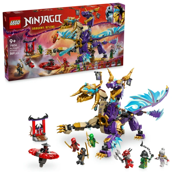 LEGO® NINJAGO® ARC DRAGON OF FOCUS