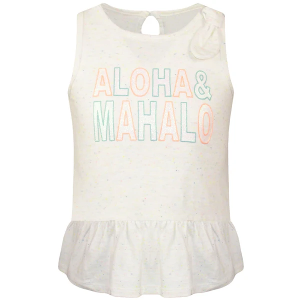 ENERGIERS BEBE GIRL BLOUSE ECRU