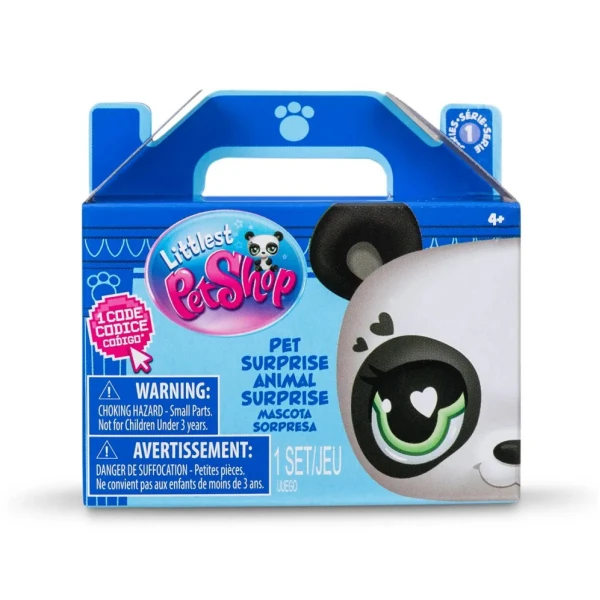 LITTLEST PETSHOP BLIND BOX WITH SINGLE FIGURE W1 - 18 DESIGNS