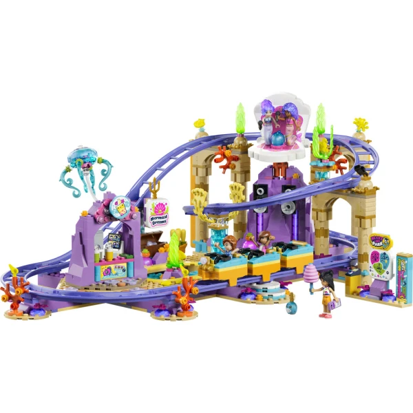 LEGO FRIENDS ΡΟΛΕΡ ΚΟΣΤΕΡ ΜΕ ΓΟΡΓΟΝΕΣ