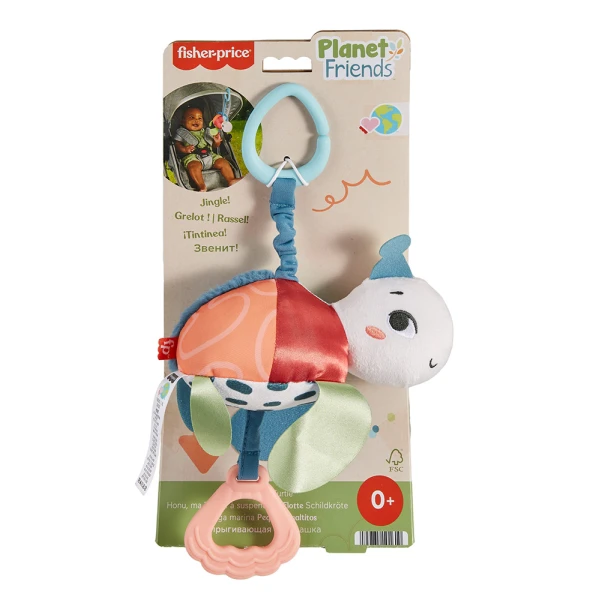 FISHER PRICE ΧΕΛΩΝΑΚΙ ΚΑΡΟΤΣΙΟΥ