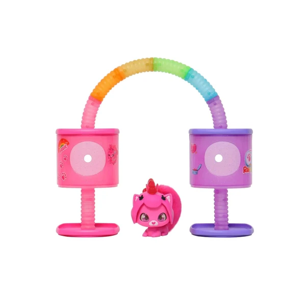 QT KITTIES RAINBOW PLAYSET