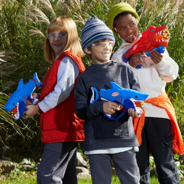 NERF WILD SHARKFIRE