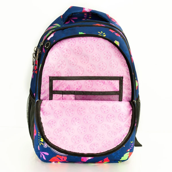 BACK ME UP BACKPACK OVAL MAUI TROPIC