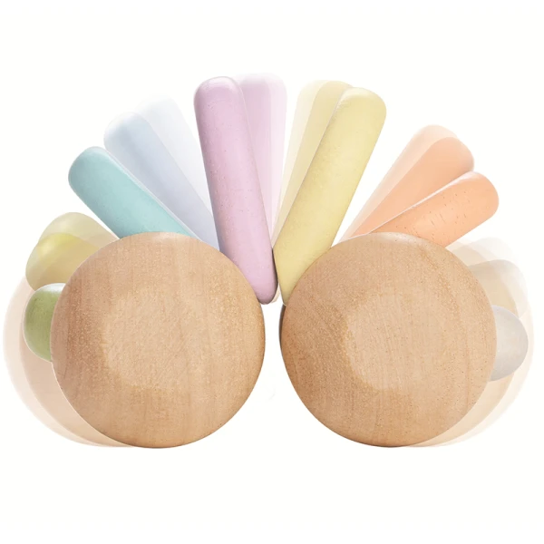 PLAN TOYS WOODEN BABY\'S CAR