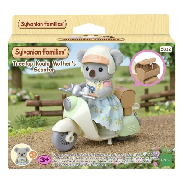 THE SYLVANIAN FAMILIES TREETOP KOALA MOTHER\'S SCCOTER