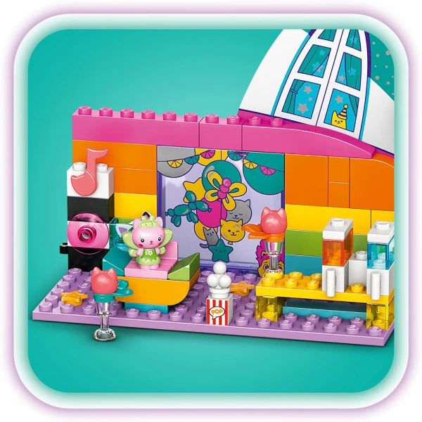 LEGO® GABBYʼS DOLLHOUSE GABBYʼS PARTY ROOM