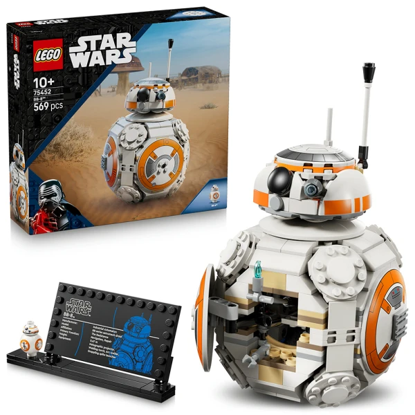 LEGO® STAR WARS™ ΑΝΔΡΟΕΙΔΕΣ ΆΣΤΡΟΜΕΚ BB-8™