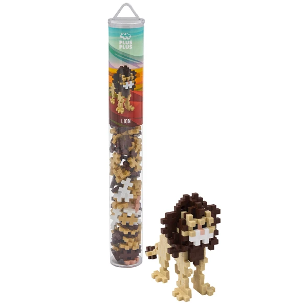 PLUS-PLUS PLUS-PLUS LION 100 pcs