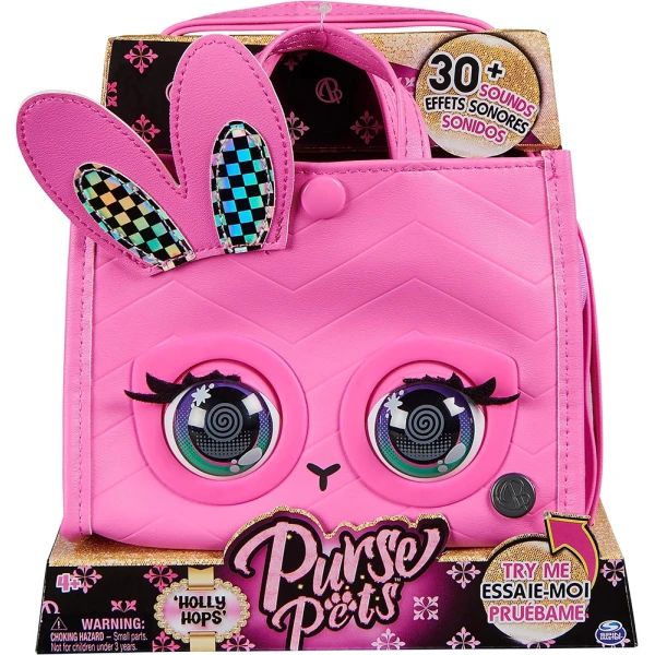 PURSE PETS BAG HOLLY HOPS BUNNY