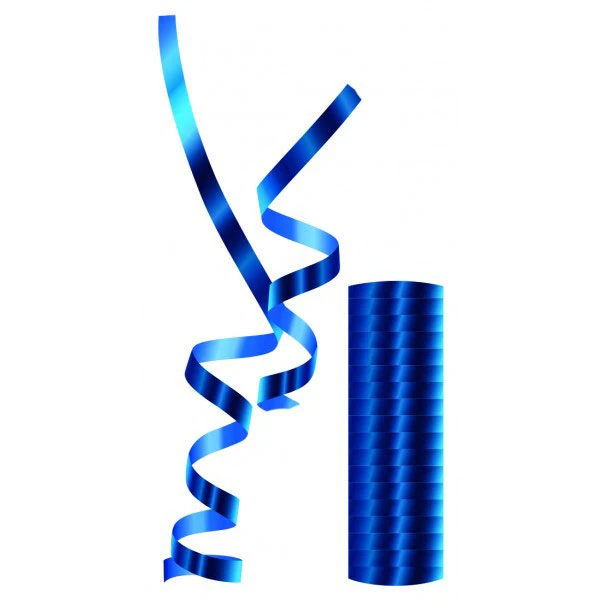 BLUE STREAMERS 1 ROLL 