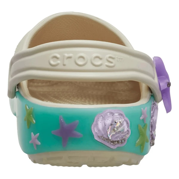CROCS CLASSIC CLOG SEA SPARKLE SHAKER CGK FRAPPE