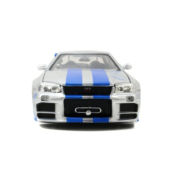 JADA FAST & FURIOUS 2002 NISSAN SKYLINE 1:24 