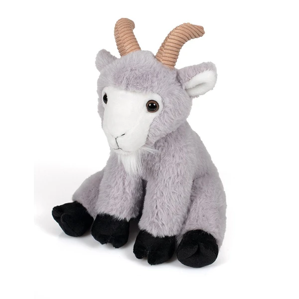 PLUSH MOUNTAIN GOAT 19 cm - 3 DESIGNS