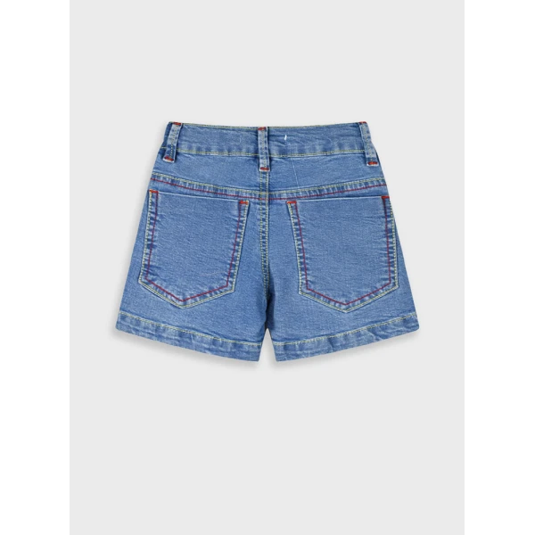 ENERGIERS SHORTS BLUE DENIM