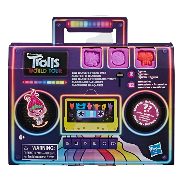 TROLLS ΕΚΠΛΗΞΗ TINY DANCERS FRIEND PACK