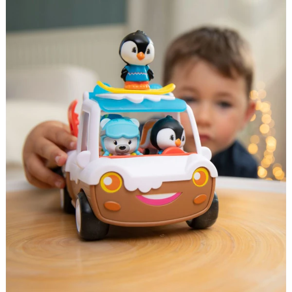 KLOROFIL EDUCATIONAL TOY ICE PICKUP WITH 1 CHARACTER & ACCESSORIES