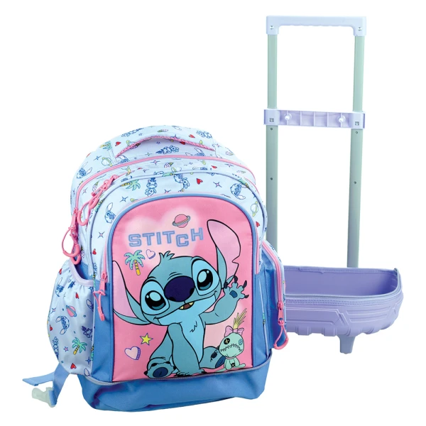 TROLLEY ΔΗΜΟΤΙΚΟΥ ΑΠΟΣΠΩΜΕΝΟ STITCH SCRAPBOOK