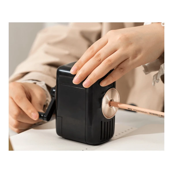 DELI DESKTOP SHARPENER WITH MUSIC - 3 COLORS