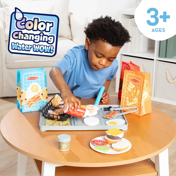 MELISSA & DOUG ΣΕΤ FLIP AND FRY ΓΚΡΙΛ