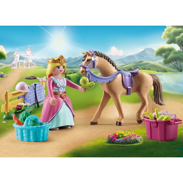 PLAYMOBIL PRINCESS MAGIC STARTER PACK ΠΡΙΓΚΙΠΙΣΣΑ ΜΕ ΑΛΟΓΟ ΙΠΠΑΣΙΑΣ