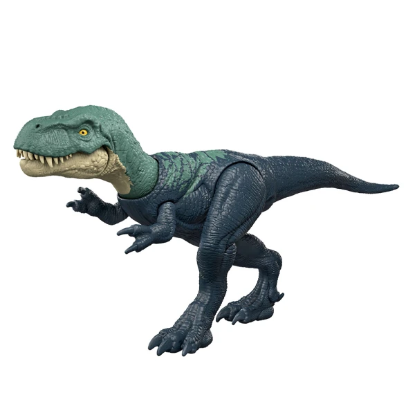 JURASSIC WORLD REBIRTH - STRIKE ATTACK DINOSAUR FIGURE - NANOTYRANNUS