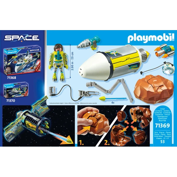 PLAYMOBIL SPACE METEOROID DESTROYER