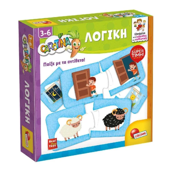 LISCIANI EDUCATIONAL GAME CAROTINA LOGIC