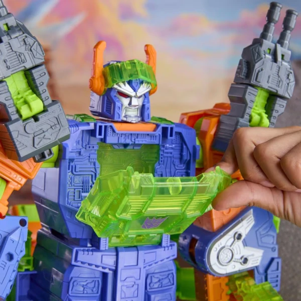 TRANSFORMERS CYBERWORLD SCORPONOK STRIKE BATTLE ΦΙΓΟΥΡΑ ΣΕΤ ΠΑΙΧΝΙΔΙΟΥ