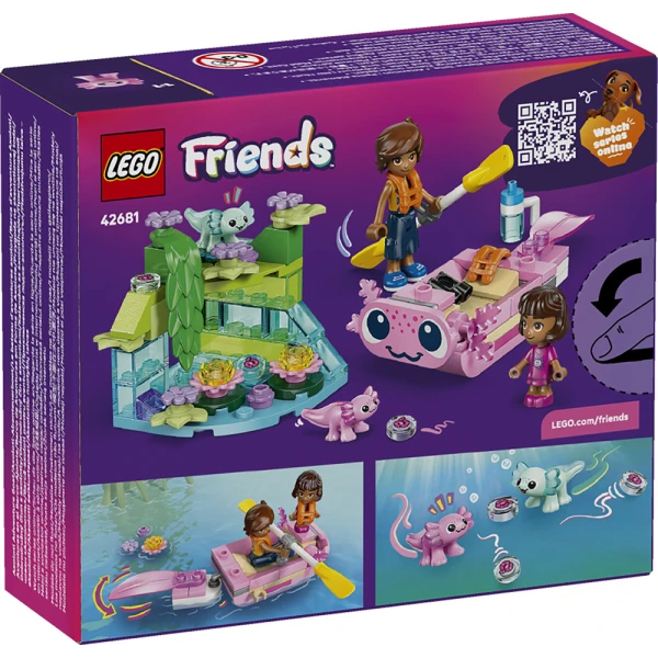 LEGO® FRIENDS ΒΑΡΚΑ-ΑΞΟΛΟΤΛ ΓΙΑ ΠΕΡΙΠΕΤΕΙΕΣ