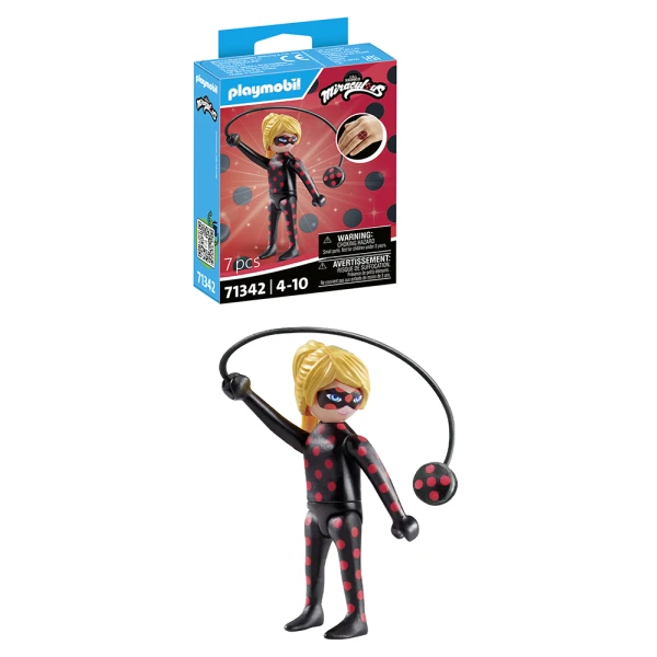 PLAYMOBIL MIRACULOUS ANTIBUG
