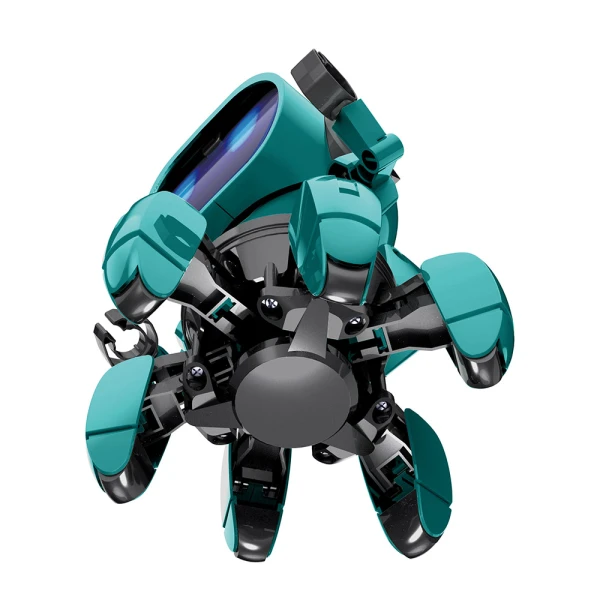 CONSTRUCT & CREATE TOBBIE THE ROBOT BLUE