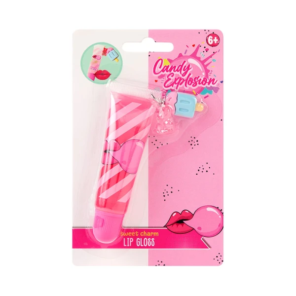CREATE IT! CANDY EXPLOSION LIPG GLOSS CHARM - 3 ΧΡΩΜΑΤΑ