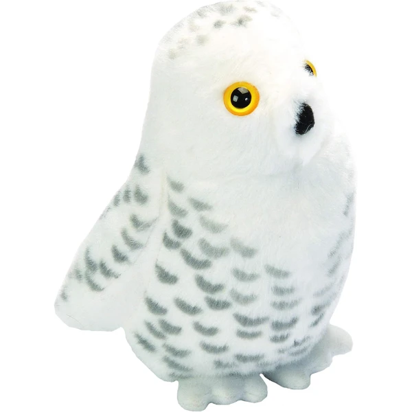 WILD REPUBLIC PLUSH BIRD - SNOWY OWL