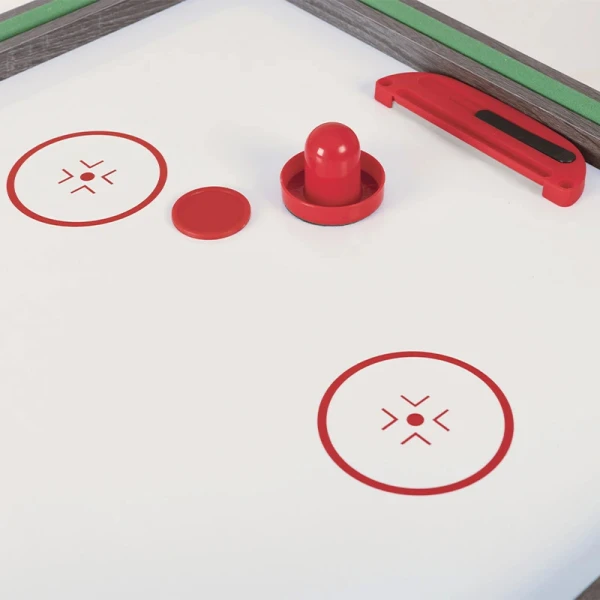 GARLANDO ALL IN 9 FLOOR MULTIGAME (9 GAMES IN 1) WITH TELESCOPIC RODS