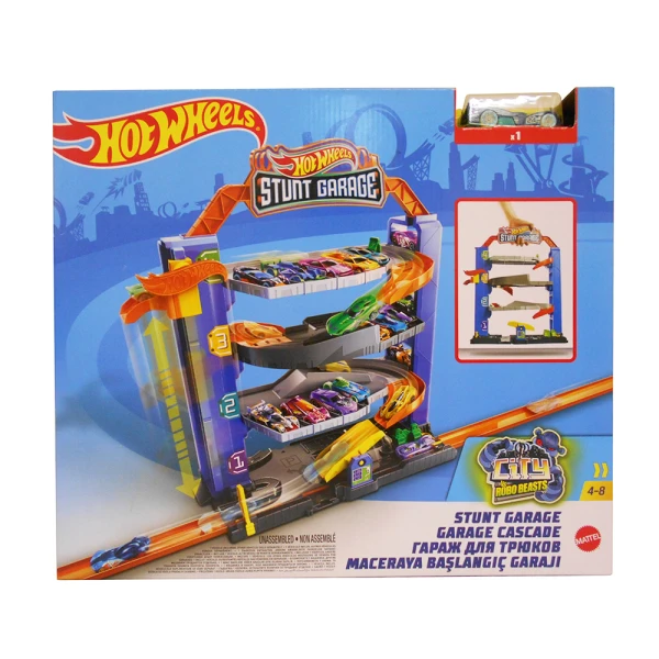HOT WHEELS CITY ΓΚΑΡΑΖ