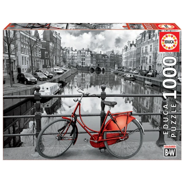 EDUCA ΠΑΖΛ 1000 τεμ. AMSTERDAM - THE NETHERLANDS 