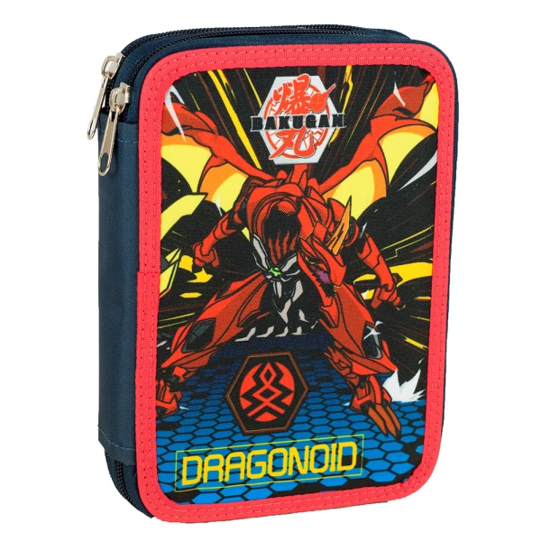 ΚΑΣΕΤΙΝΑ ΔΙΠΛΗ ΓΕΜΑΤΗ 18X15X4 εκ. BAKUGAN