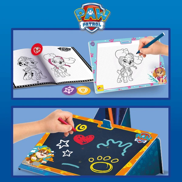 LISCIANI ΣΑΚΙΔΙΟ PAW PATROL ΣΧΕΔΙΑΖΩ ΚΑΙ ΧΡΩΜΑΤΙΖΩ