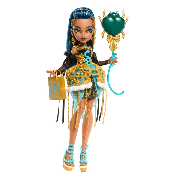 MONSTER HIGH ΚΟΥΚΛΑ HIGH SCARY SWEET BIRTHDAY - CLEO DeNILE