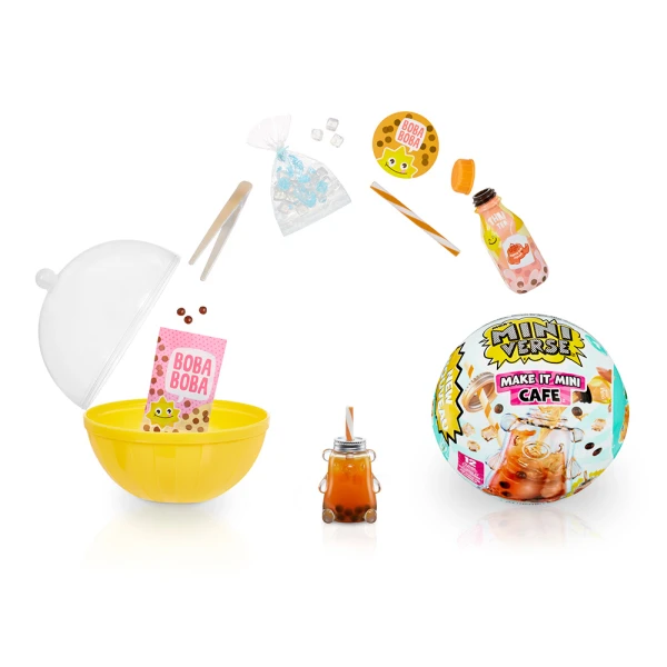 MINIVERSE FOOD MAKE IT MINI CAFE ΣΕΙΡΑ 4