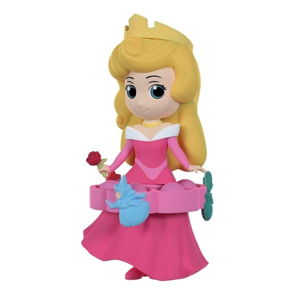 DISNEY PRINCESS FIDGET ΚΟΥΚΛΕΣ 9 εκ. - 6 ΣΧΕΔΙΑ