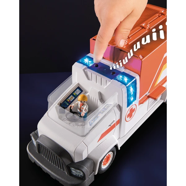 PLAYMOBIL DUCK ON CALL - AMBULANCE