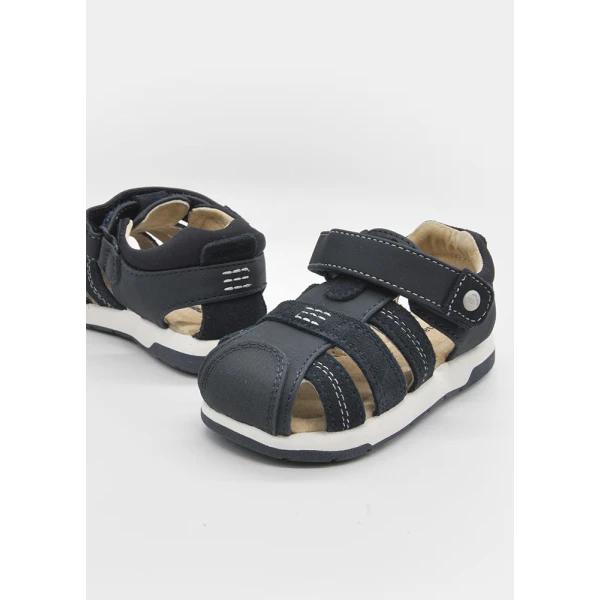 MAYORAL CLOSED SANDALS NAVY BLUE 