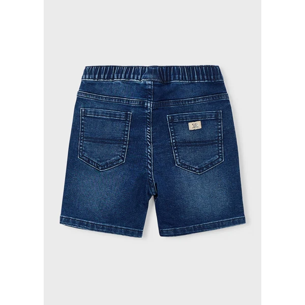 MAYORAL ΒΕΡΜΟΥΔΑ SOFT DENIM JOGGER ΤΖΗΝ ΣΚΟΥΡΟ