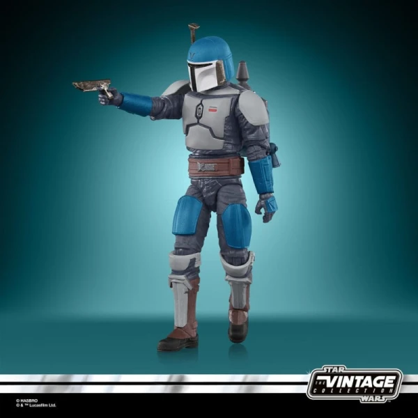 STAR WARS FIGURE THE MANDALORIAN FLEET COMMANDER