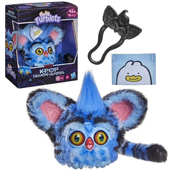 ΔΙΑΔΡΑΣΤΙΚΟ FURBLET K-POP DEMON HUNTERS DERPY TIGER