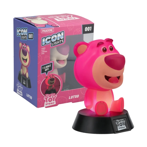 PALADONE ICONS: TOY STORY-LOTSO HUGGIN BEAR LIGHT