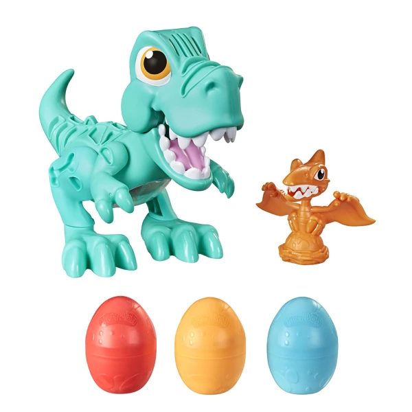 PLAY-DOH DINO CRUNCHIN T-REX PLAYSET