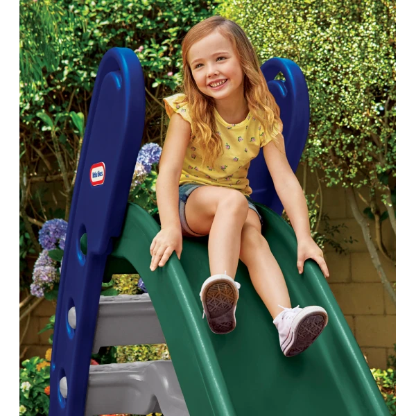 LITTLE TIKES GIANT JUNGLE SLIDE